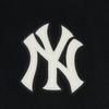 Giacca Casual Moda Semplice a Manica Lunga MLB Varsity Logo New York Yankees Unisex Nero 3AJPV0151-50BKS