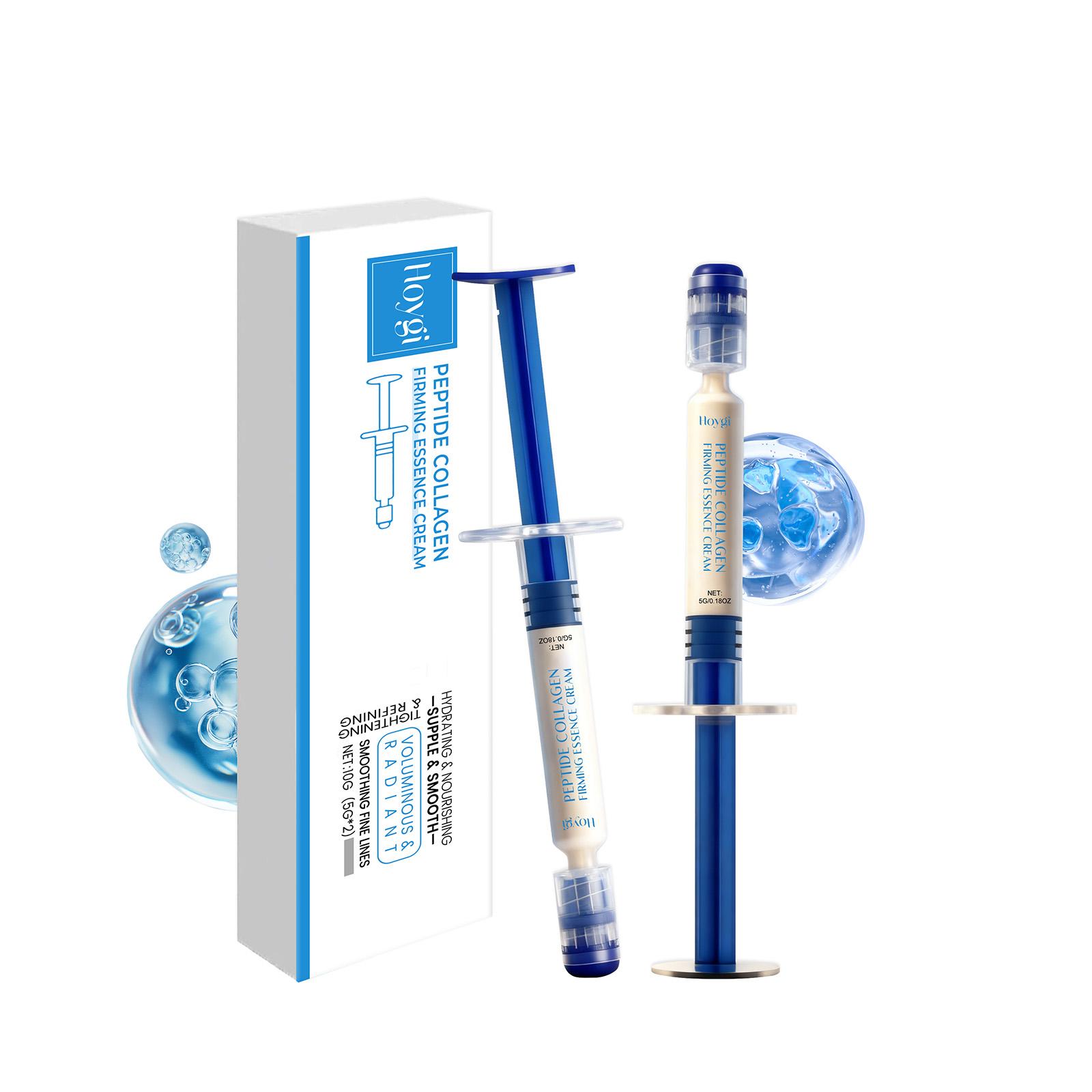 Hoygi Collagen Facial Essence Cream moisturizes the facial skin and provides hydrating care