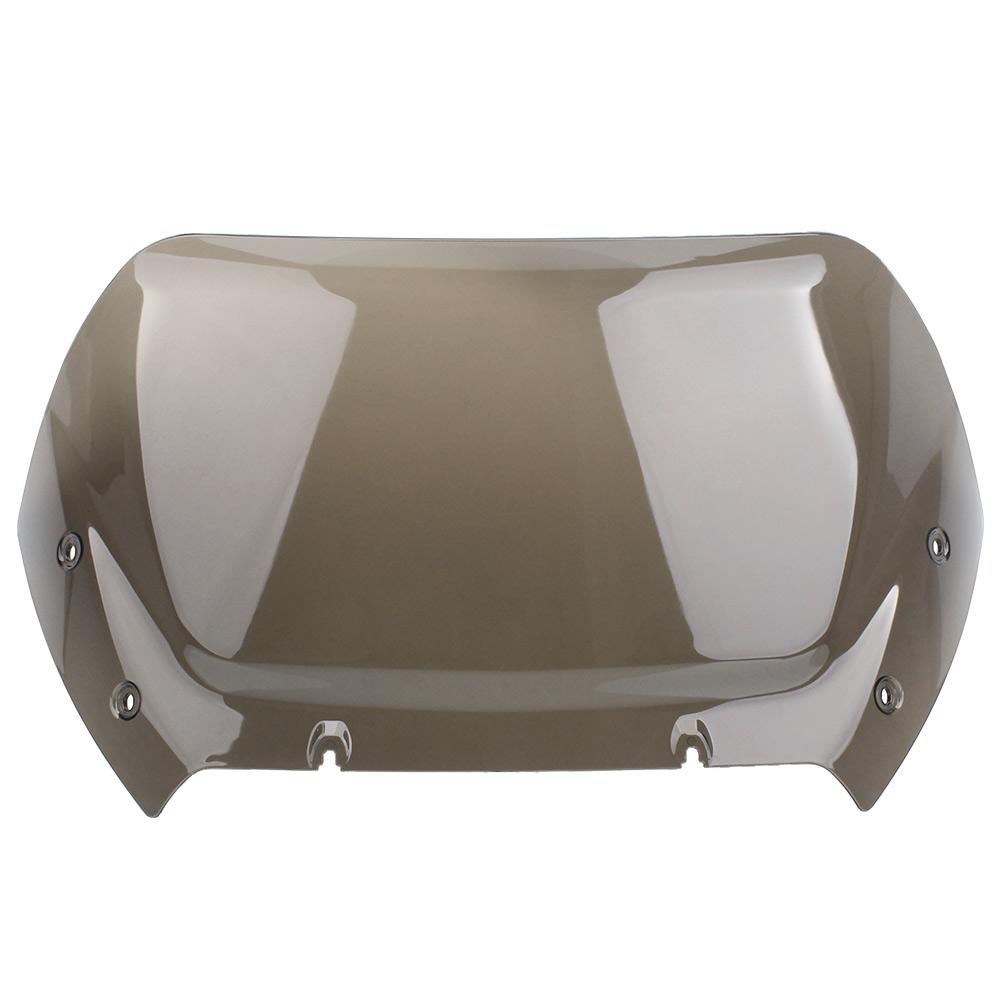 For Harley Road Glide CVO/SE FLTRXSE CVO ST FLTRXSTSE Motorcycle 12" Fairing Windscreen Windshield Smoke Wind Deflector Spoiler