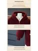 2025 Fashionable Sherpa Coat for Middle-aged & Elderly Women - Stylish, Cotton-Padded Jacket