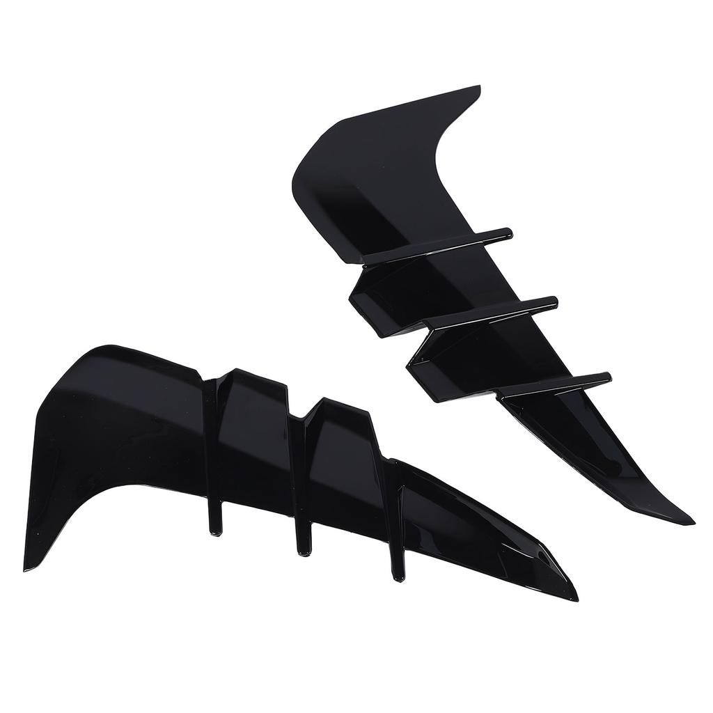 2 Pcs Front Bumper Side Vent Splitter Left Right Racing Look Long Lasting for BRZ 2022 Onwards
