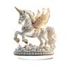 2D Acrylic Ornament 2026 Year Of The Horse Desktop Decorate Miniature Statue Pony Festival Decor Home Office New Year Gift