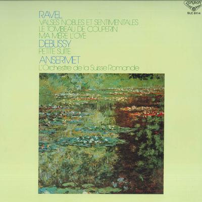 LP Record ERNEST ANSERMET, L'ORCHESTRE DE LA  - Ravel: Valses Nobles Et Sentimental SLC8114 LONDON 1979 Japan Classical Used