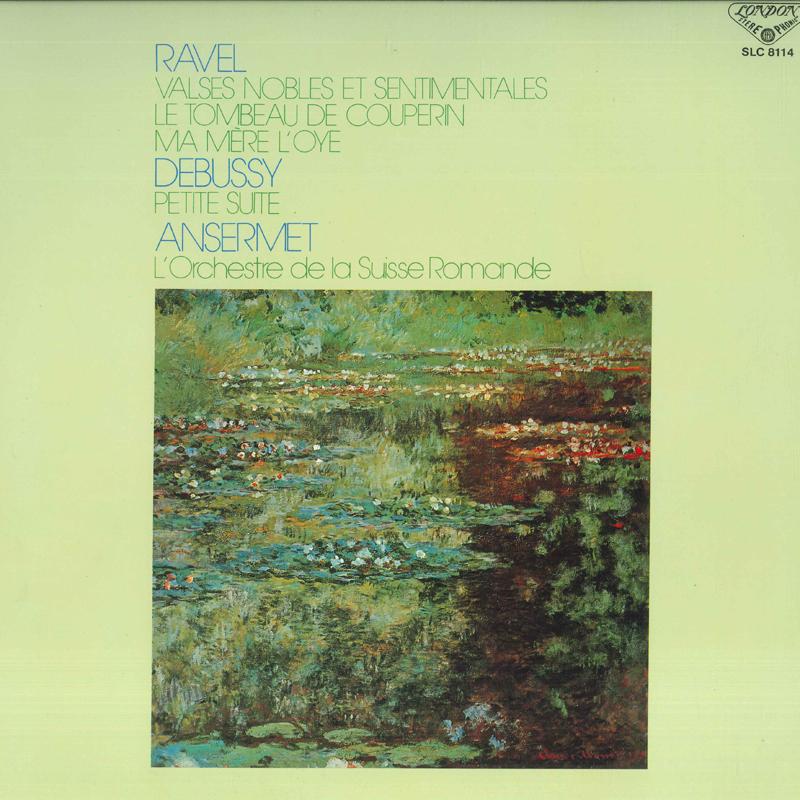 

LP Record ERNEST ANSERMET, L ORCHESTRE DE LA - Равель: Благородные и сентиментальные вальсы SLC8114 LONDON 1979 Япония Оби Классика Б/У