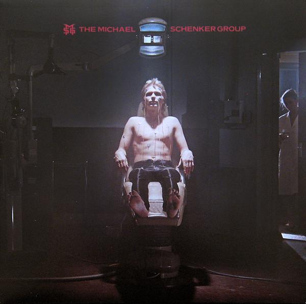 LP Record MICHAEL SCHENKER GROUP The Michael Schenker Group CHE1302 Chrysalis 1980 Canada Rock Used