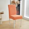 New One-piece Chair Cover, Home Hotel Dining Chair Cover All-inclusive Four-season Universal Thickened Elastic Stool Cover