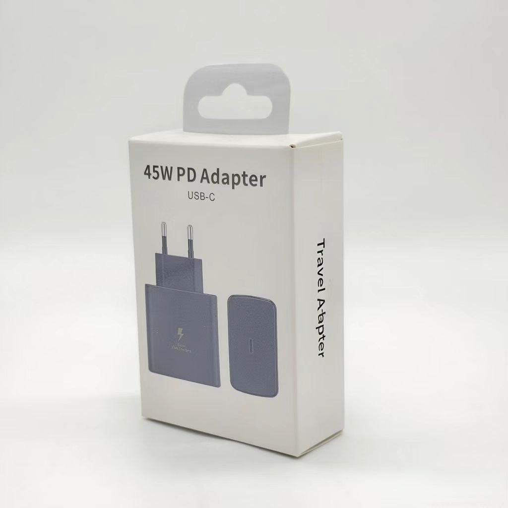 Compatible with Samsung PD45W/25W Fast Charger EU/US