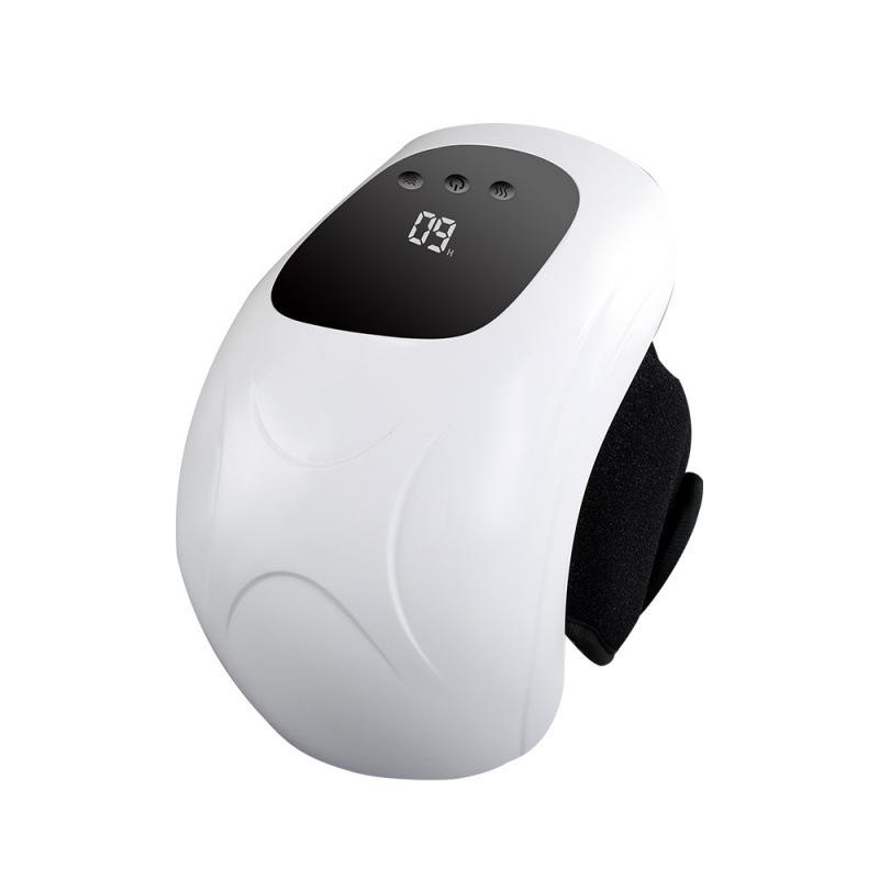 Cross-Border Heated Knee Massager with Red Light Vibration for Cold Legs белый