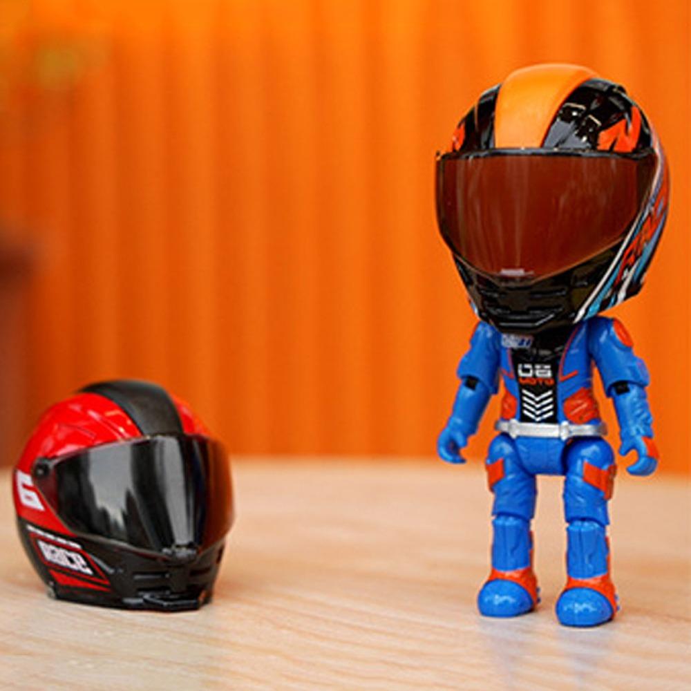 Movable Limbs Transform Motorcycle Toy Action Figure Movable Figurine Model Auto Decor