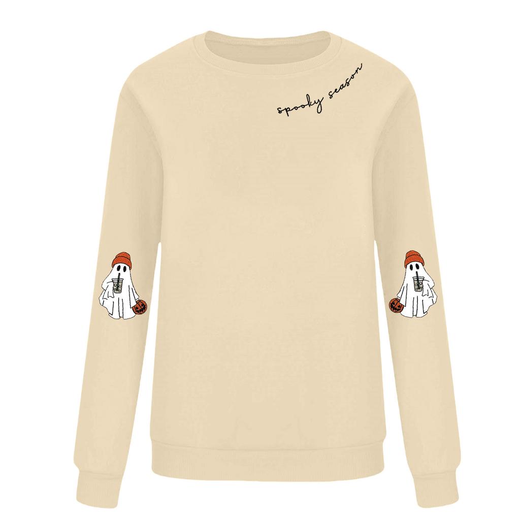 Women's Sweatshirt Long Sleeve  Casual Comfort Loose Lightweight Women's Sweatshirt