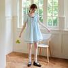 CEST MOIDEW Cest_Babydoll Puff Sleeve Dress
