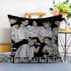 Kpop Band R-RiizeS Cushion Cover Pillow Cover Decor Pillowcase Printed Cushion Case For Couch