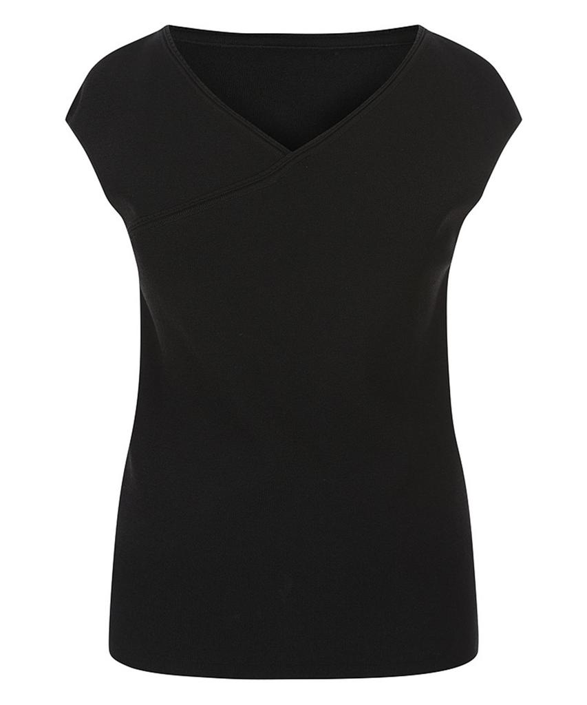 MAREMONTE Sleeveless V-Neck Knit_M244Mkt23P0