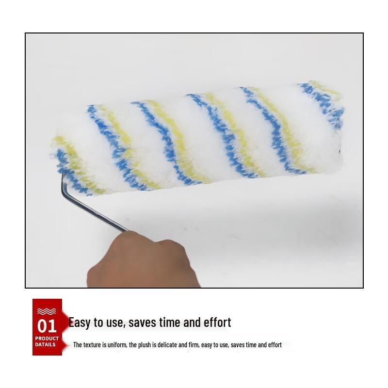 SEE KEAN 4-inch Latex Paint Roller Brush