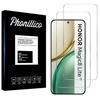 Tempered Glass for Honor Magic 8 Lite 5G [Pack 2] Glass Film Screen Protector Phonillico®