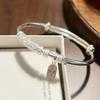 Peace and Joy Auspicious Cloud Bracelet Push-pull Bracelet New Chinese Temperament Light Luxury High-end Versatile Daily Exquisite Bracelet