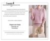 Mom's Red Winter Sweater - Velvet-Thickened Base Layer for Weddings, Mother-in-Law Approved, Zodiac Year Style for Middle-Aged & Elderly Women