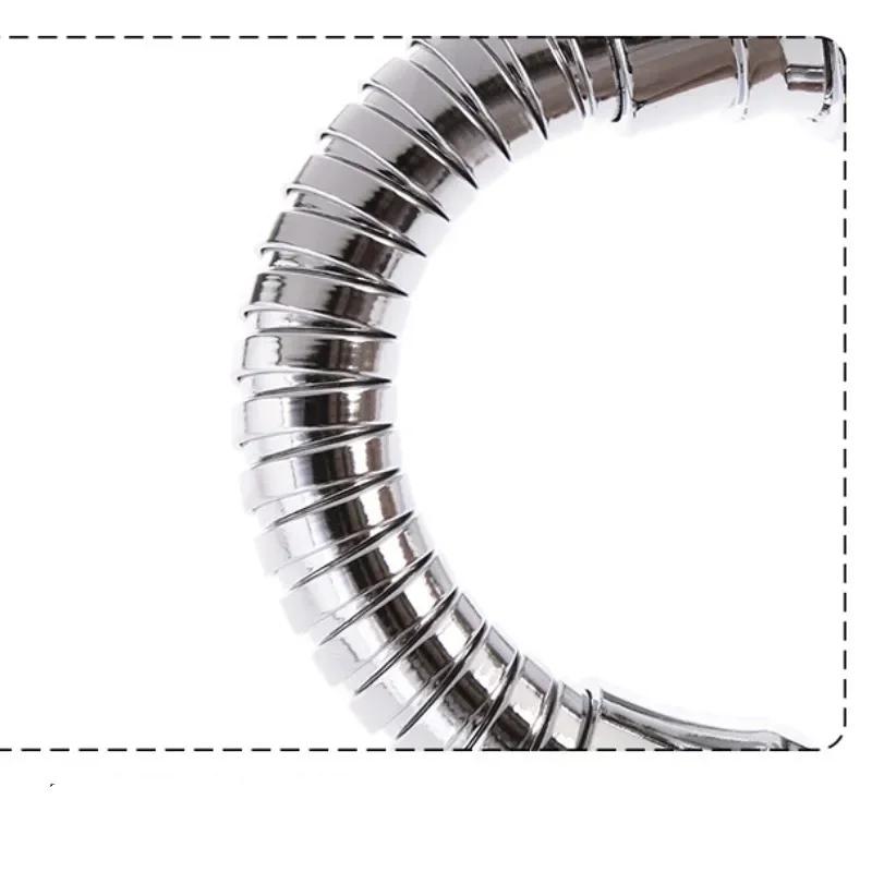 Nastavitelná prodlužovací trubice k baterii s úspornou sprchovou hlavicí s dvojím režimem a 360° rotací pro kuchyňský a koupelnový dřez