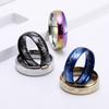 Stainless Steel Magic Ring Men's Ring Couple Ring King Men's and Women's Ring Stylish Domineering