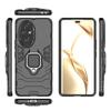 For Huawei Honor 200 Pro 5g Back Cover Phone Case Shockproof Armor Anti-Fall Metal Ring Holder Magnetic Protect Funda Coque Case