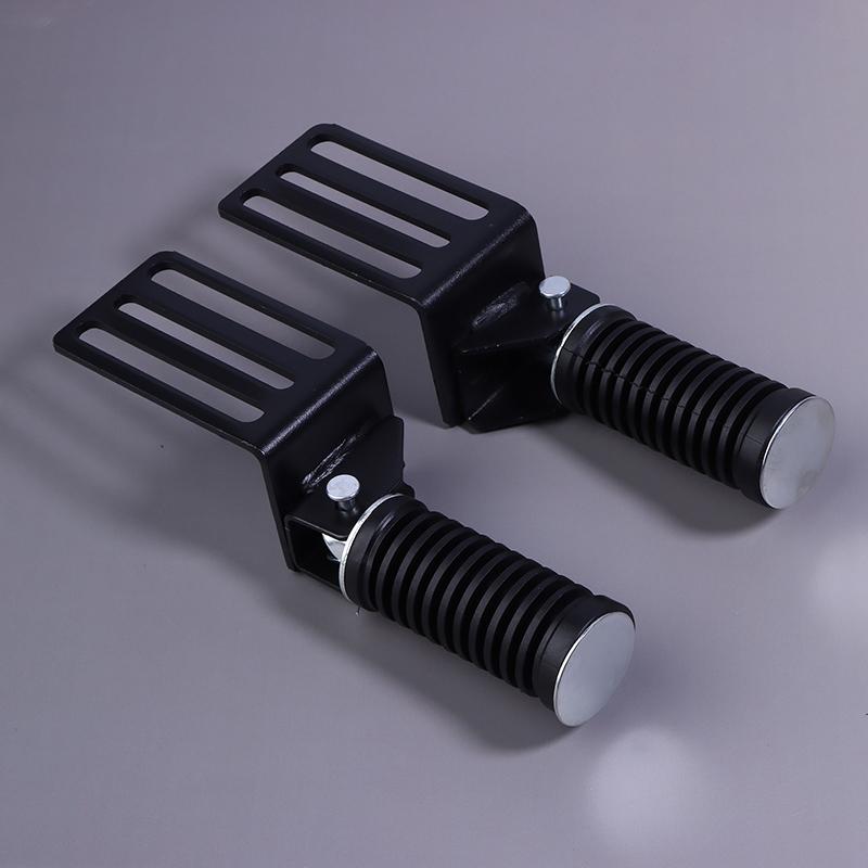 1Pair Electric Vehicle Front Foot Pedal Plate Leg Support Pad Folding Anti-Slip Metal Footboard Ebike Accessories