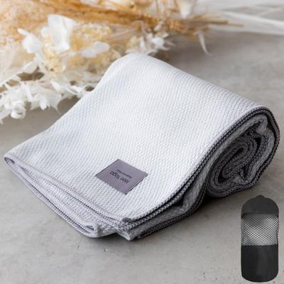 Yoga Towel for Hot Solid Outdoor Beach Hot Yoga Yoga Mat Stretching Carry Case Included Ice Yoga, Colors, Patterned, Non-Slip, Sweat-Absorbent,