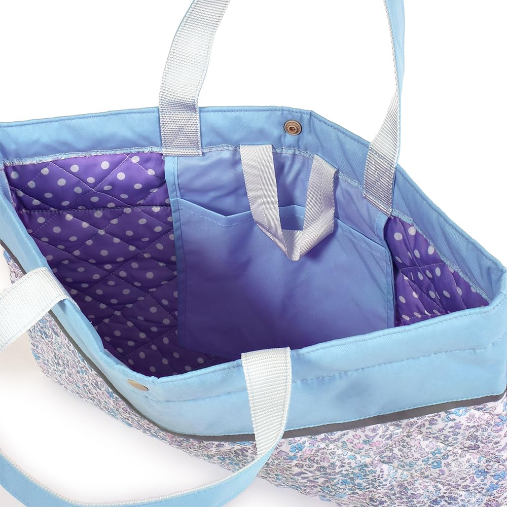 COLORFUL CANDY STYLE Entrance Floral Oasis for NW406800 4-Piece Kindergarten/School Set, Quilted, Water-Repellent, Print, Lightweight,