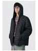 2025 Winter Trendy Multi-color Hooded Duck Down Jacket for Daily Commute