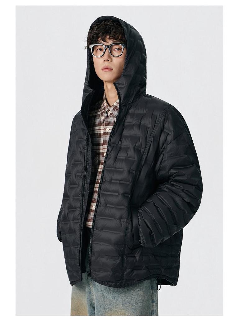 2025 Winter Trendy Multi-color Hooded Duck Down Jacket for Daily Commute