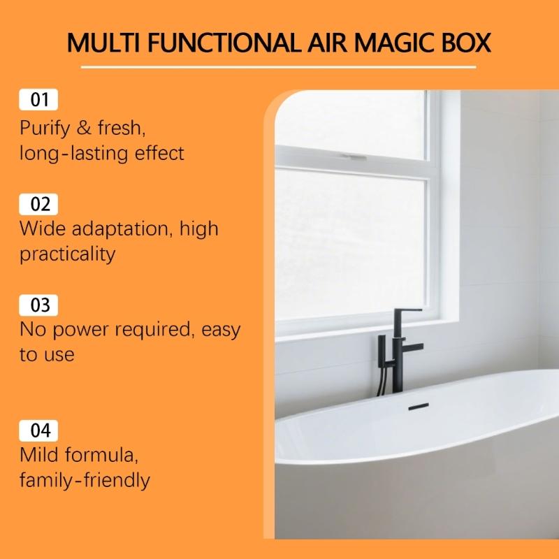 Efficient Air Purifiers Dust Removal Magical Box Eliminates Bad Smell And Moisture In Bedroom Kitchen Living Room