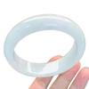 Myanmar Natural Jade Ice-Glazed Bracelet with Certificate - Free Shipping with SF Express
