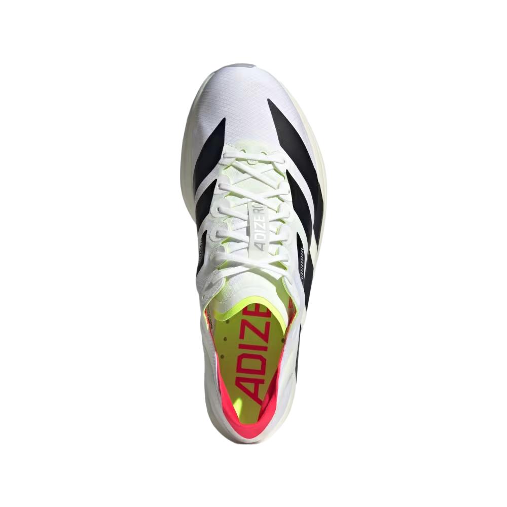 Adidas Adizero Takumi Sen 11 Pohodlné Módní Ležérní Všestranné Kožené Nízké Běžecké Boty Pánské Tenisky Bílé JH8659