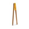 Yellow King Tong Wooden Kitchen Tongs
