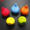 JCD 30G Elephant-Shaped Soft Silicone Cup Mouth Cover For Children Training Suction Cup Drink Bottle Spill-proof Cap Nozzle