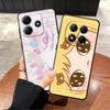 Retro Fashion Anime Eyes Phone Cover Case for Xiaomi Redmi Note 14 13 Pro Plus A4 A5 11S 14C 10 A1 A2 A3 12C 13C 12S K40 K80 9 8