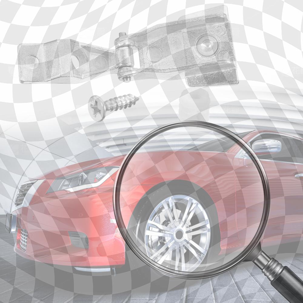 Outer Door Handle Hinge Repair Kit Galvanized Iron Driver Passenger Side Door Handle Repair Kit for Fiat 500 2008-2025 China Mainland