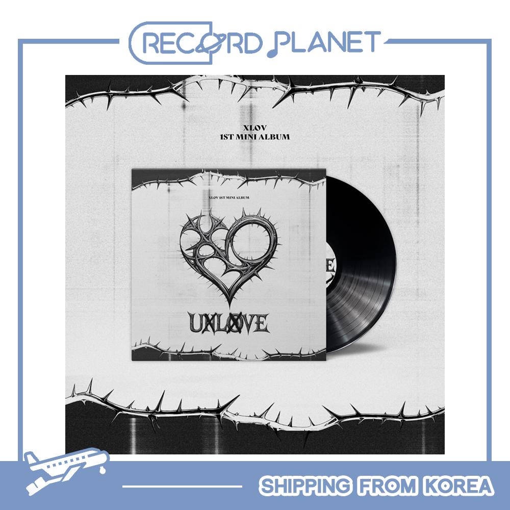 

[Предзаказ] XLOV - UXLXVE (LP) LP