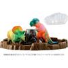 Pilot Kaechao World Triceratops Color Changing Bath Toy for Ages 3 and Up
