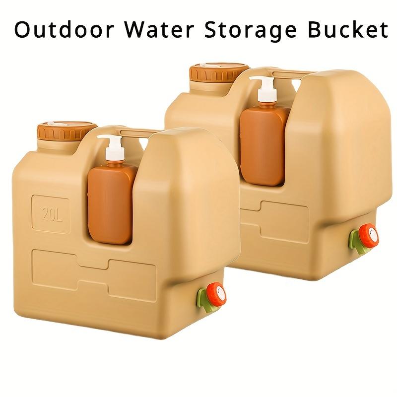 20L Outdoor Water Bucket for Car Camping And Portable Use