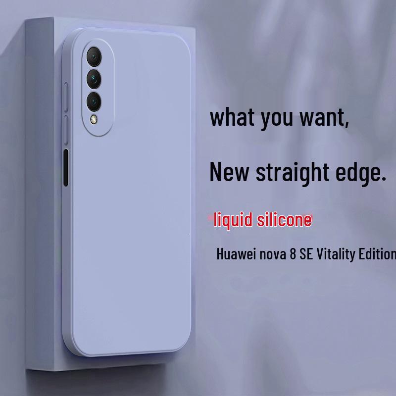 Huawei Nova 8 SE Vitality Case, CHL-AL60 Silicone Protective Cover.
