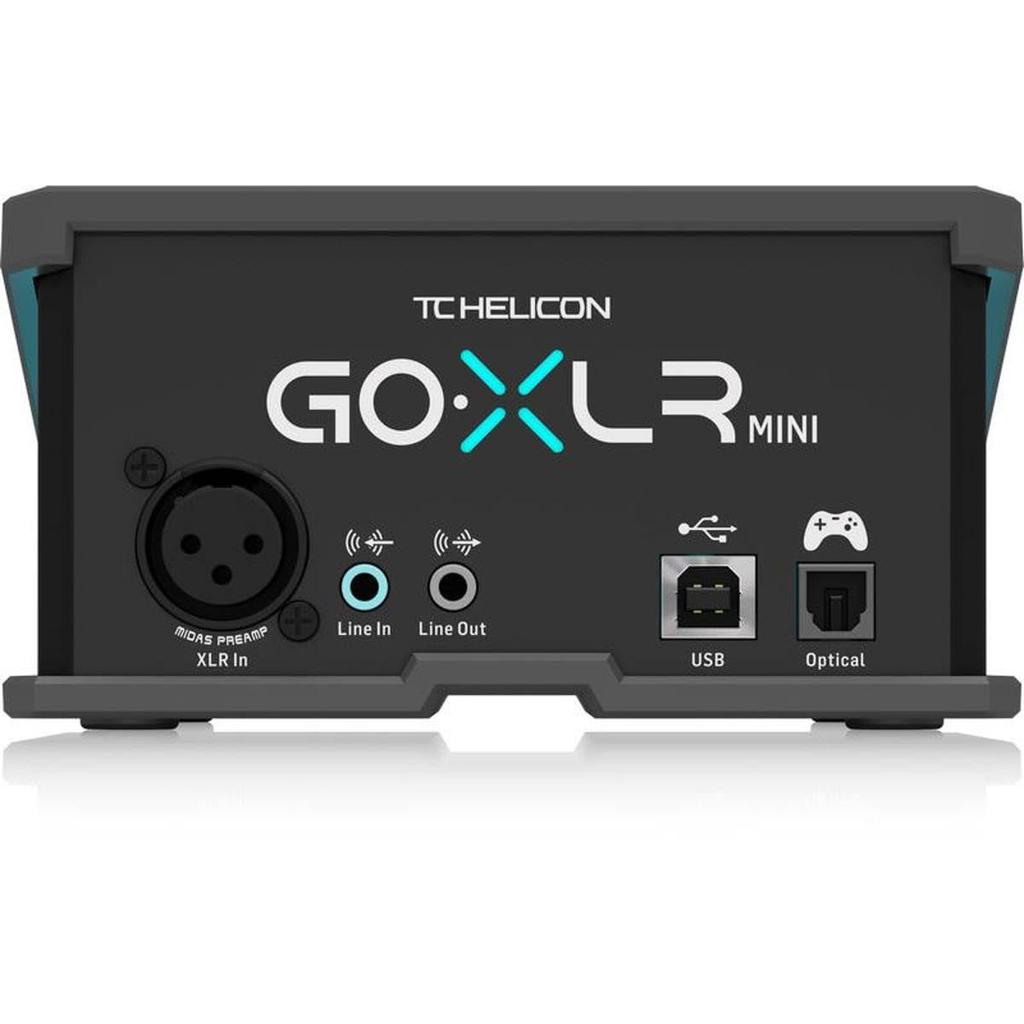 Tc Helicon MIDAS Preamplifier Online Distribution Mixer USB Audio Interface GO XLR MINI & []