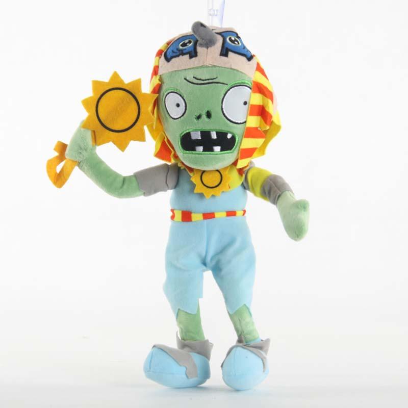 39 Styles 22-30cm Plants Vs Zombies Cosplay Plush Toys PVZ Hats Pirate Duck Zombie Plush Stuffed Toy Doll for Children Kids Gift