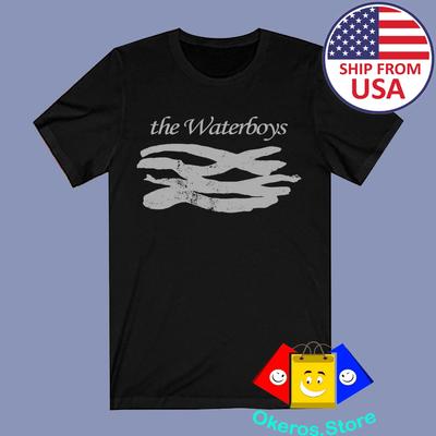 The Waterboys Men's Black Size S To 3XL