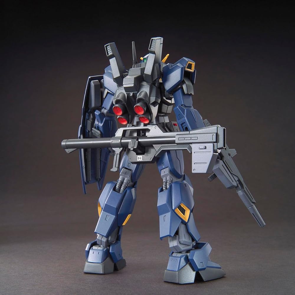 BANDAI SPIRITS HGUC 194 Mobile Suit Z Gundam Gundam Mk-II (Titans) 1/144 Scale Model Kit