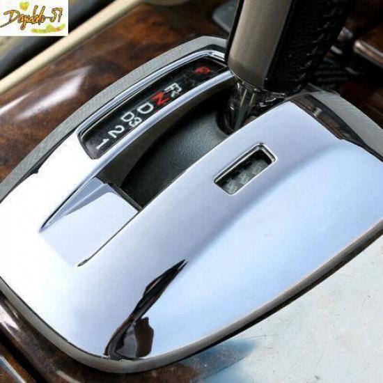 For Honda Accord 2008-2012 Chrome Interior Console Gear Shift Panel Cover Trim