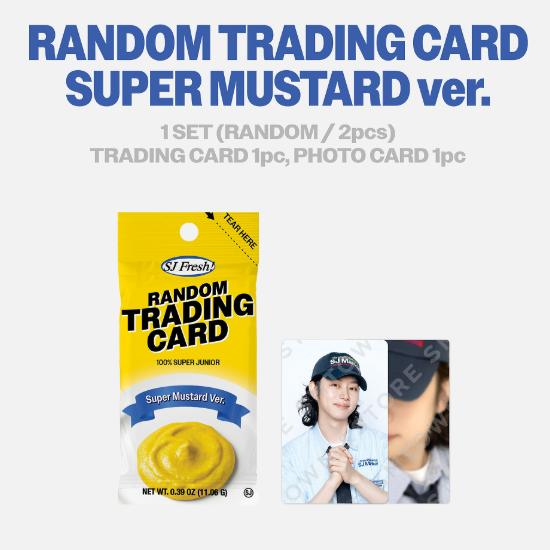 Pre-order SUPER JUNIOR Grand Opening! SJ Market Random Trading Card