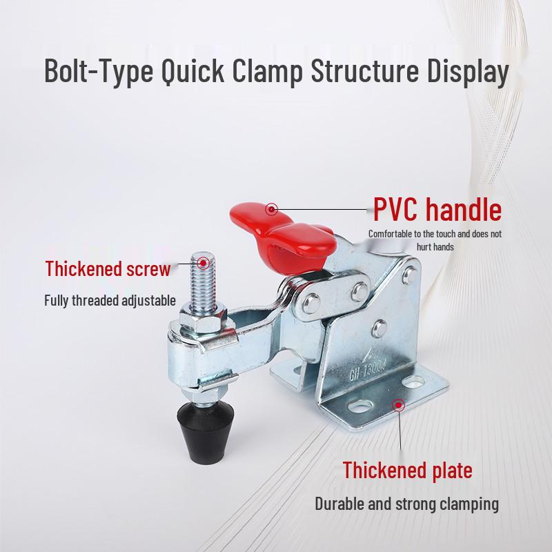 Vertical Quick Release Presser Clamp MPSDGH13005-13009 Fixture Lever