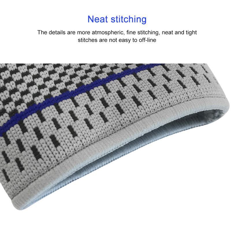 Ankle Brace Compression Support Sleeve for Sprained Ankle Reduce Foot Pain Swelling