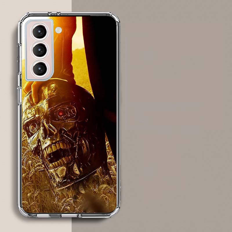 Arnold Schwarzenegger Terminator Phone Case For Samsung Galaxy S25 Edge S24 S23 FE S21 S20 S10 Plus S22 S26 Ultra Cover Clear Ca