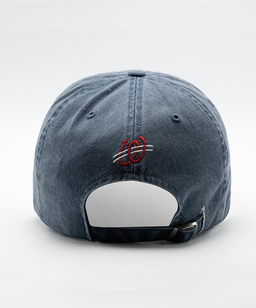 Wieoldeuwoldeu 1996 Usa Olympic Pigment Ball Cap Navy